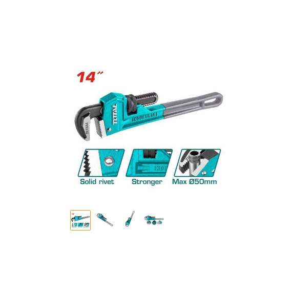 Buy Total THT171146 14inch Pipe wrench in [storefront]