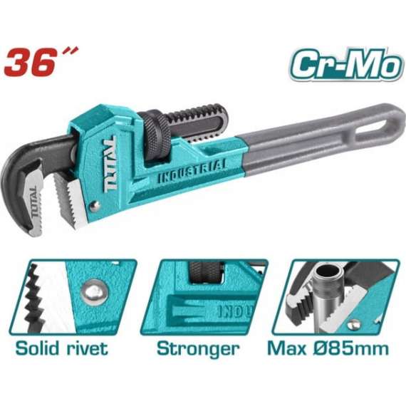 Buy Total THT171366 36ich Pipe wrench in [storefront]