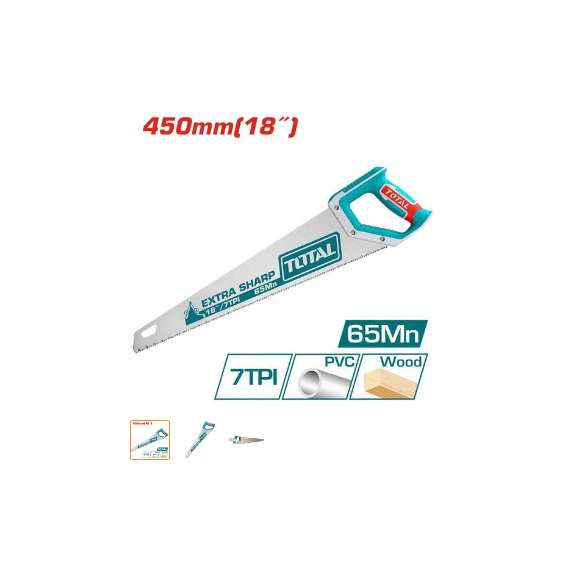 Buy Total THT55450 18inch Hand saw in [storefront]