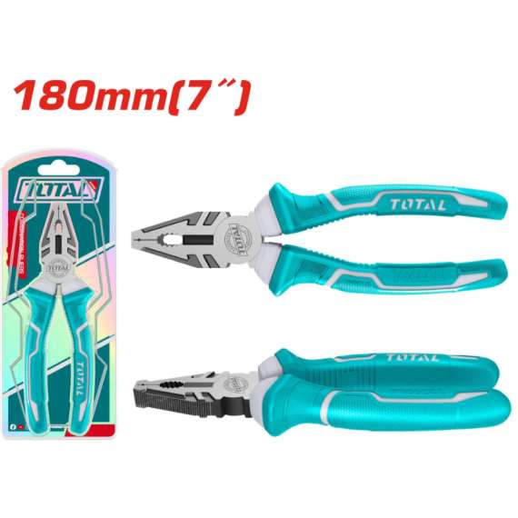 Buy Total  THT110706P 7″ 6pc Combination pliers in [storefront]