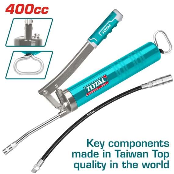 Buy Total THT111051 400cc Grease gun in [storefront]