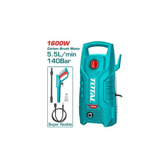 Buy Total  TGT11336 1600W High pressure washer in [storefront]