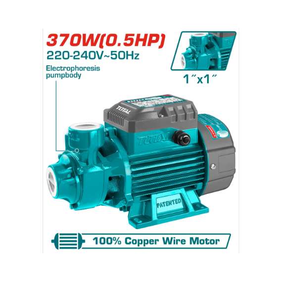 Buy Total TWP13706  370W 0.5HP Water pump in [storefront]