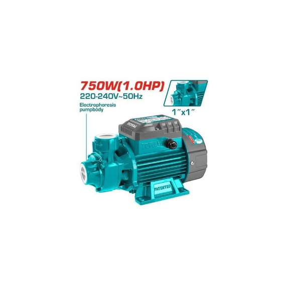 Buy Total TWP17506 750W 1HP Peripheral water pump in [storefront]