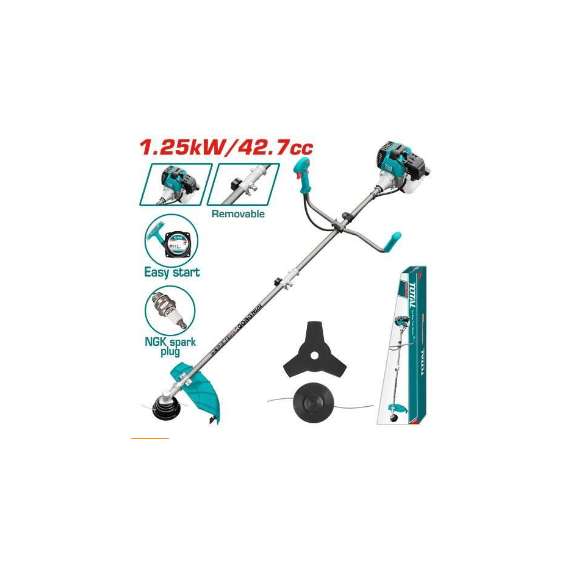 Buy Total TP5434421 42.7cc Gasoline grass trimmer and bush cutter in [storefront]