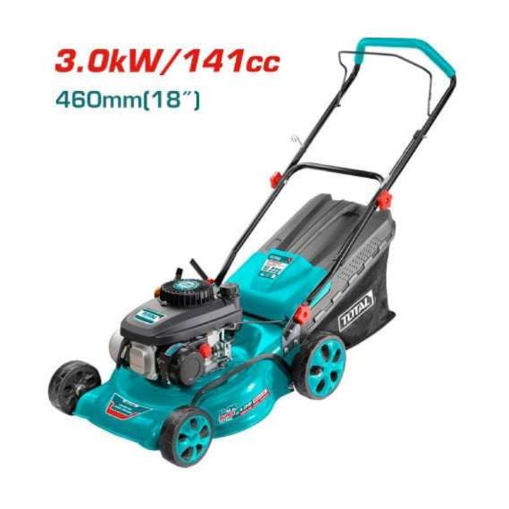 Buy Total TGT141181 141cc Gasoline lawn mower in [storefront]