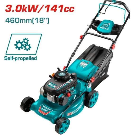 Buy Total TGT141182 141cc Gasoline lawn mower in [storefront]