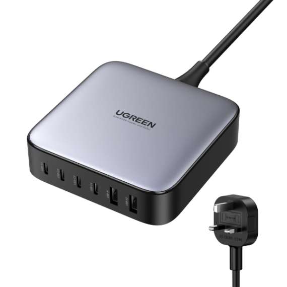 Buy UGREEN CD271 Nexode 200W GaN Desktop Charger in [storefront]