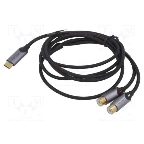 Buy Vention USB-C Male to 2-Female RCA  Cable in Kenya