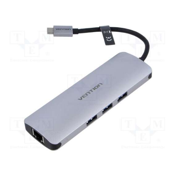 Buy Vention 9 in 1 Multi function Type C Docking Station in Kenya