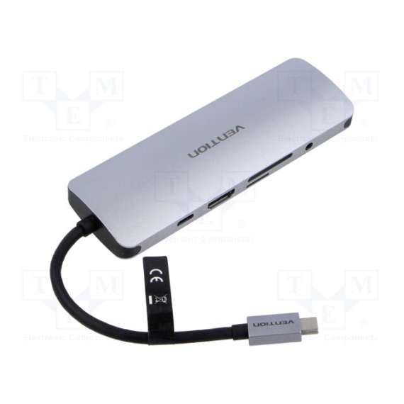 Buy Vention 9 in 1 Multi function Type C Docking Station in Kenya