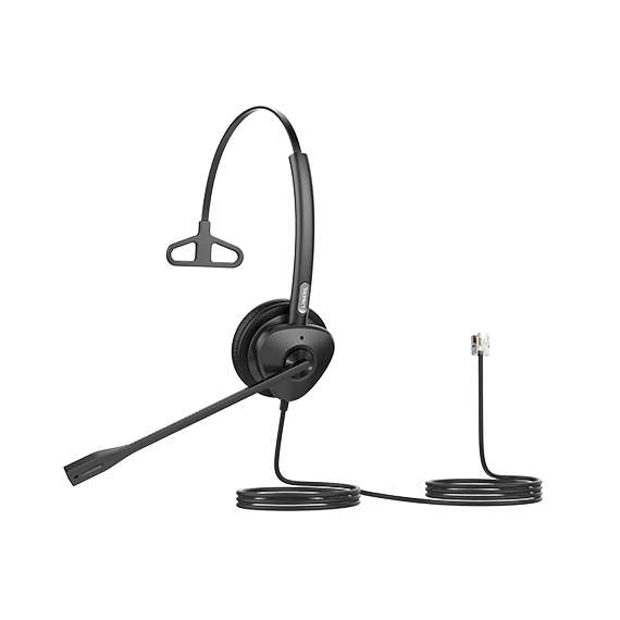 Buy Fanvil HT301 Rj9 Mono Wired Headset in Kenya