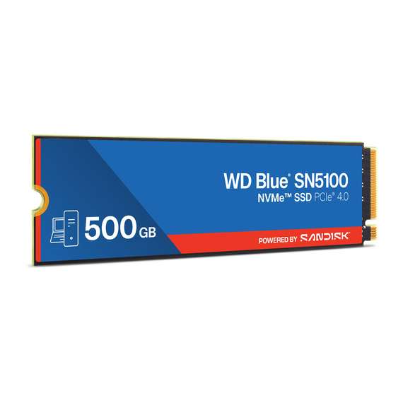 Buy Western Digital SN5100  500GB Blue M.2 NVMe PCIe 4.0 Internal SSD in Kenya