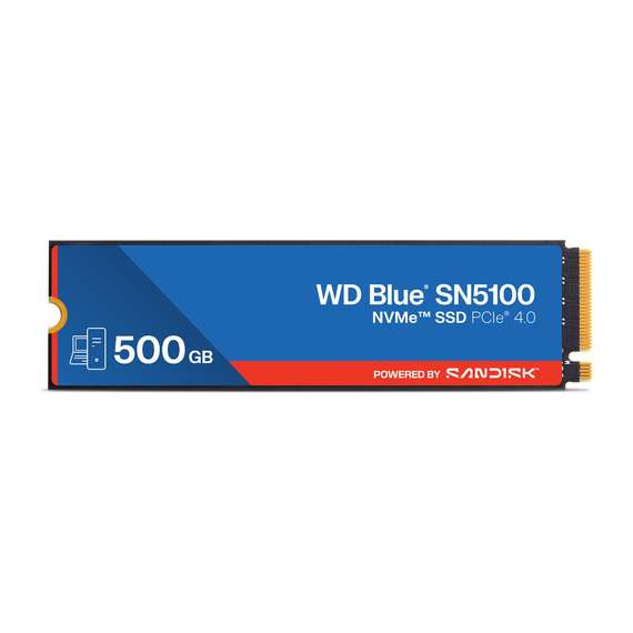 Buy Western Digital SN5100  500GB Blue M.2 NVMe PCIe 4.0 Internal SSD in Kenya