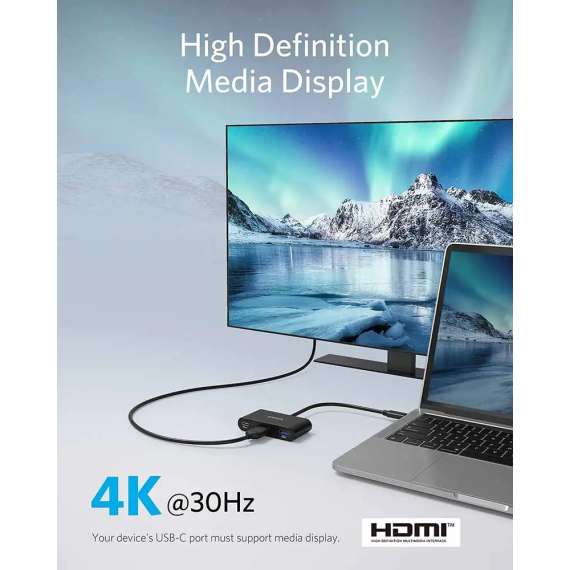 Buy ANKER POWEREXPAND 3-IN-1 USB-C PD HUB in Kenya