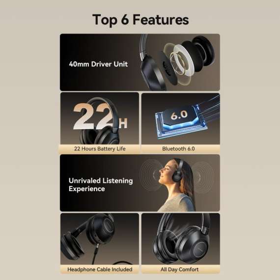 Buy Vention Wireless SoundMate On-Ear Headphones in Kenya