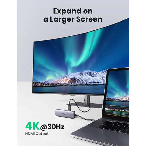 Buy UGREEN 6 in 1  Multifunction Adapter in Kenya