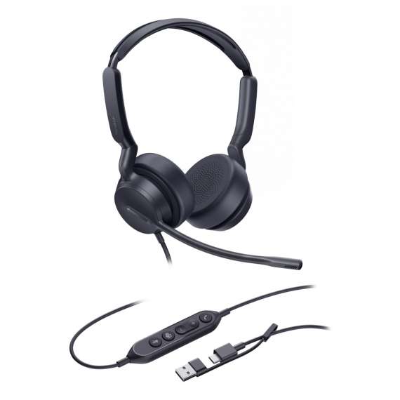 Buy Yealink UH42 Dual Teams USB-C/A Headset in Kenya