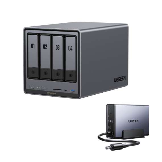 Buy Ugreen CM752 DPXP4800 4-Bay High Performance NAS in Kenya