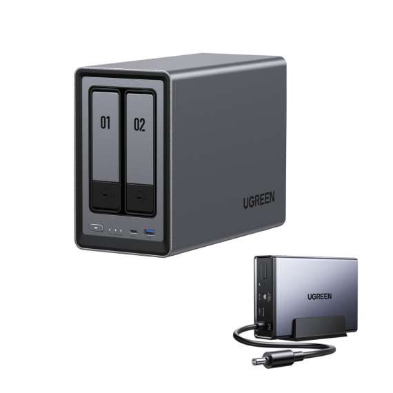 Buy Ugreen CM670 DPXP2800 2-Bay Diskless Desktop NAS in Kenya