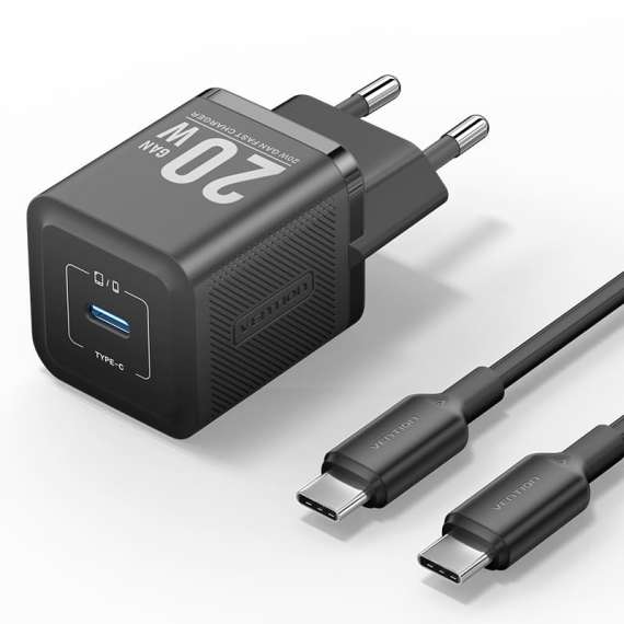 Buy Vention 1-Port USB-C GaN 20W Charger in Kenya
