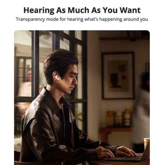 Buy UGREEN HiTune T3 Pro Active Noise-Cancelling Wireless Earbuds in Kenya
