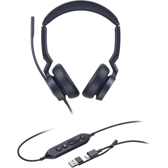 Buy Yealink UH46 Dual Teams USB-C/A Headset in Kenya