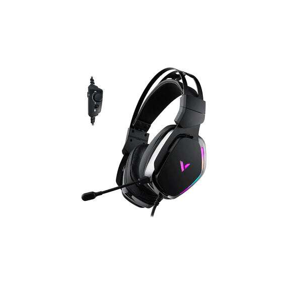 Buy Rapoo VH710 USB Gaming Headset Virtual Noise Reduction Microphone in Kenya