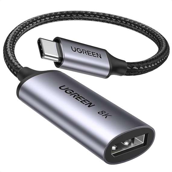 Buy UGREEN CM654 USB-C to DisplayPort 1.4 8K Adapter 10cm Cable in Kenya