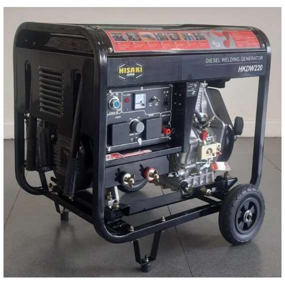 Buy Hisaki HKDW220 7.5KVA Diesel Welding Generator in Kenya