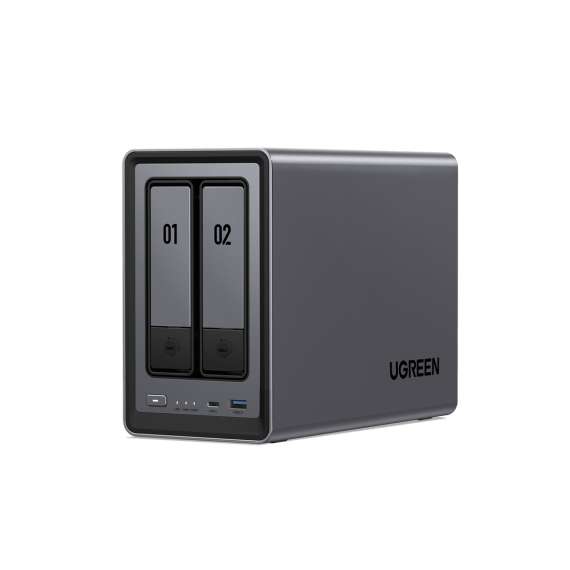 Buy Ugreen CM670 DPXP2800 2-Bay Diskless Desktop NAS in Kenya