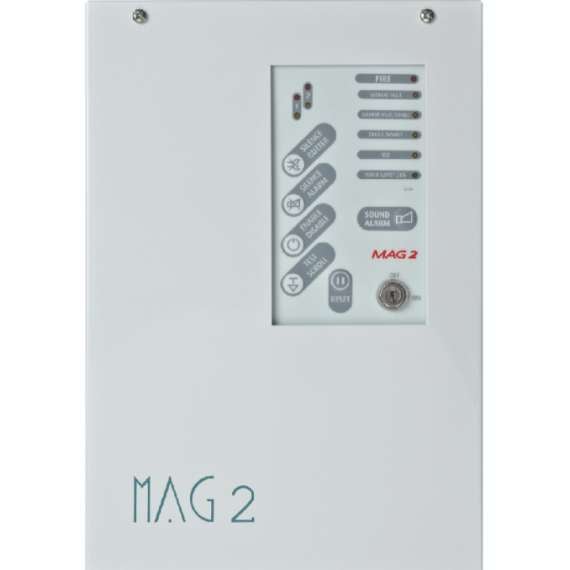 Buy MAG 2M Conventional 2 zone  Fire Alarm Control Panel in Kenya