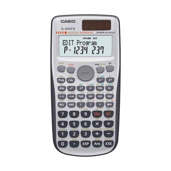 Buy Casio FX3650P Scientific Calculator in Kenya