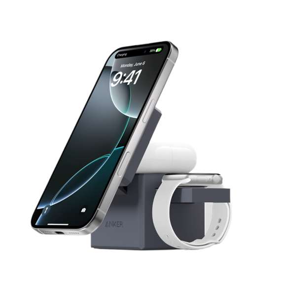 Buy ANKER 3-IN-1 CUBE Wall Charger in Kenya