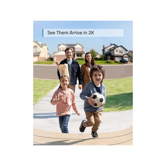 Buy Anker EUFY Video Doorbell 2K Camera in Kenya