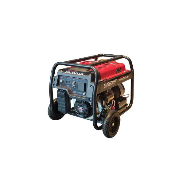 Buy Honda EM3600EX  3KVA Key Start Generator with Battery and Wheels in Kenya