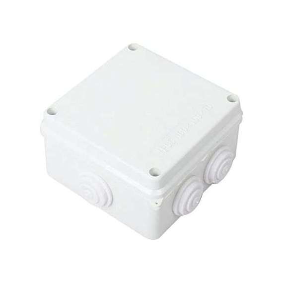 Buy 100X100X70 Waterproof IP68 Plastic Electrical Adaptor Box in Kenya