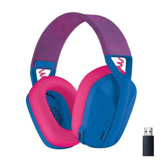 Buy Logitech G435 Lightspeed Wireless Gaming Headset, color: Black in Kenya