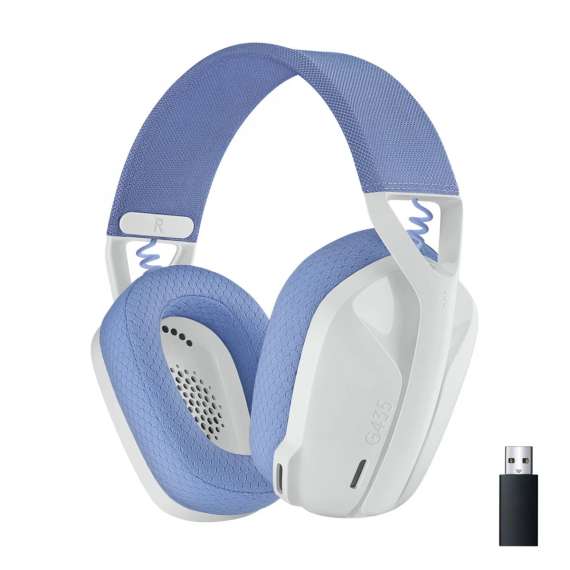 Buy Logitech G435 Lightspeed Wireless Gaming Headset, color: Black in Kenya