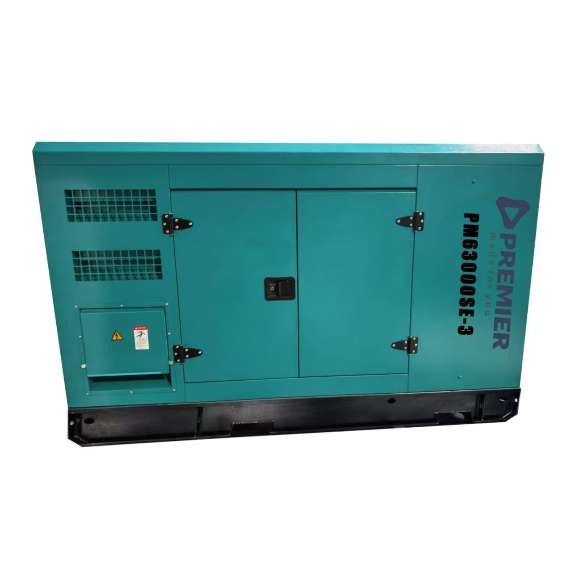Buy Premier 63KVA PM63000SE silent Diesel Generator with ATS in Kenya