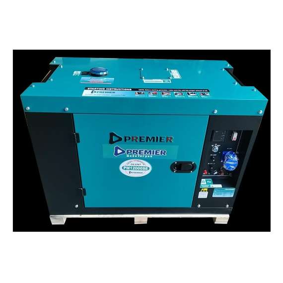 Buy Premier 12KVA PM12000SE silent Diesel Generator with ATS in Kenya