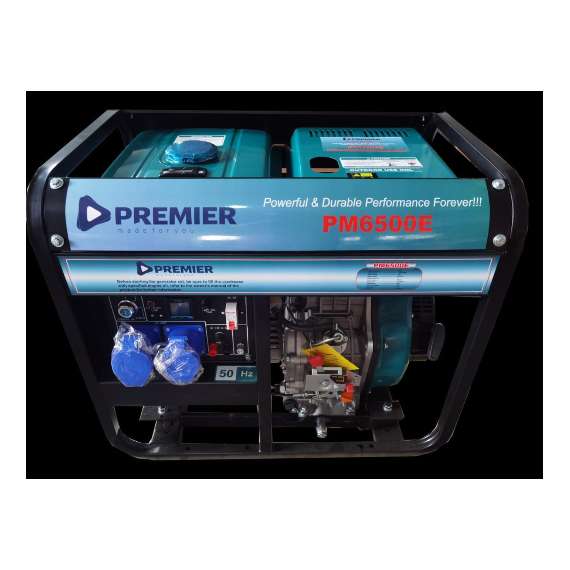 Buy Premier PM6500E 6.6KVA Diesel Generator in Kenya