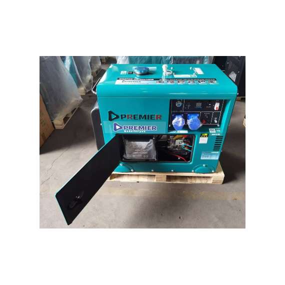 Buy Premier PM6500E 6.6KVA Diesel Generator in Kenya
