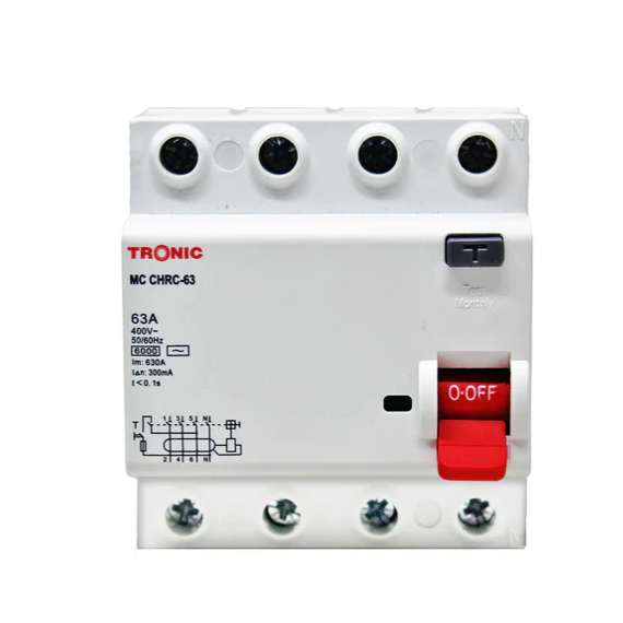 Buy Tronic MC CHRC-63-04-300 4 Pole Electromagnetic Residual Current Circuit Breaker in Kenya
