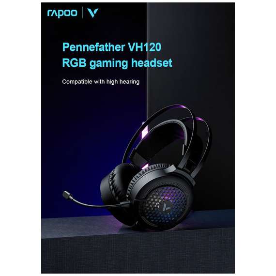 Buy Rapoo VH120 Illuminated Gaming Headset in Kenya