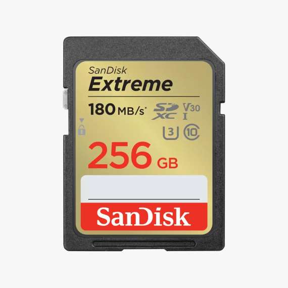 Buy SanDisk 256GB Extreme SDXC UHS-I Memory Card in Kenya