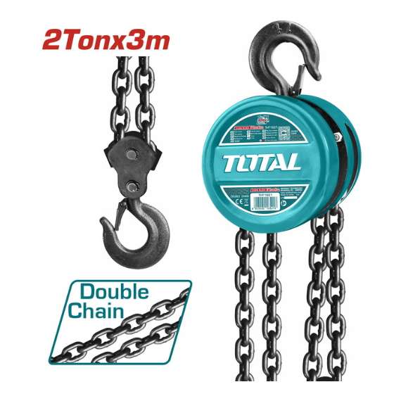 Buy Total THT1621 2Ton 3Meter Chain block in Kenya