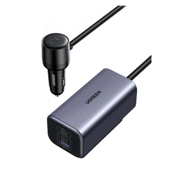 Buy UGREEN 150W 4-Port GaN Fast Car Charger in Kenya