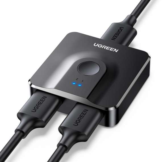 Buy UGREEN CM217 2 In 1 Out HDMI  4K Switcher in Kenya
