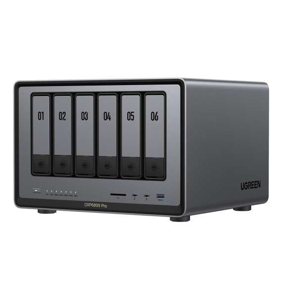 Buy Ugreen CM752 DPXP6800 Pro 6-Bay Professional NAS in Kenya